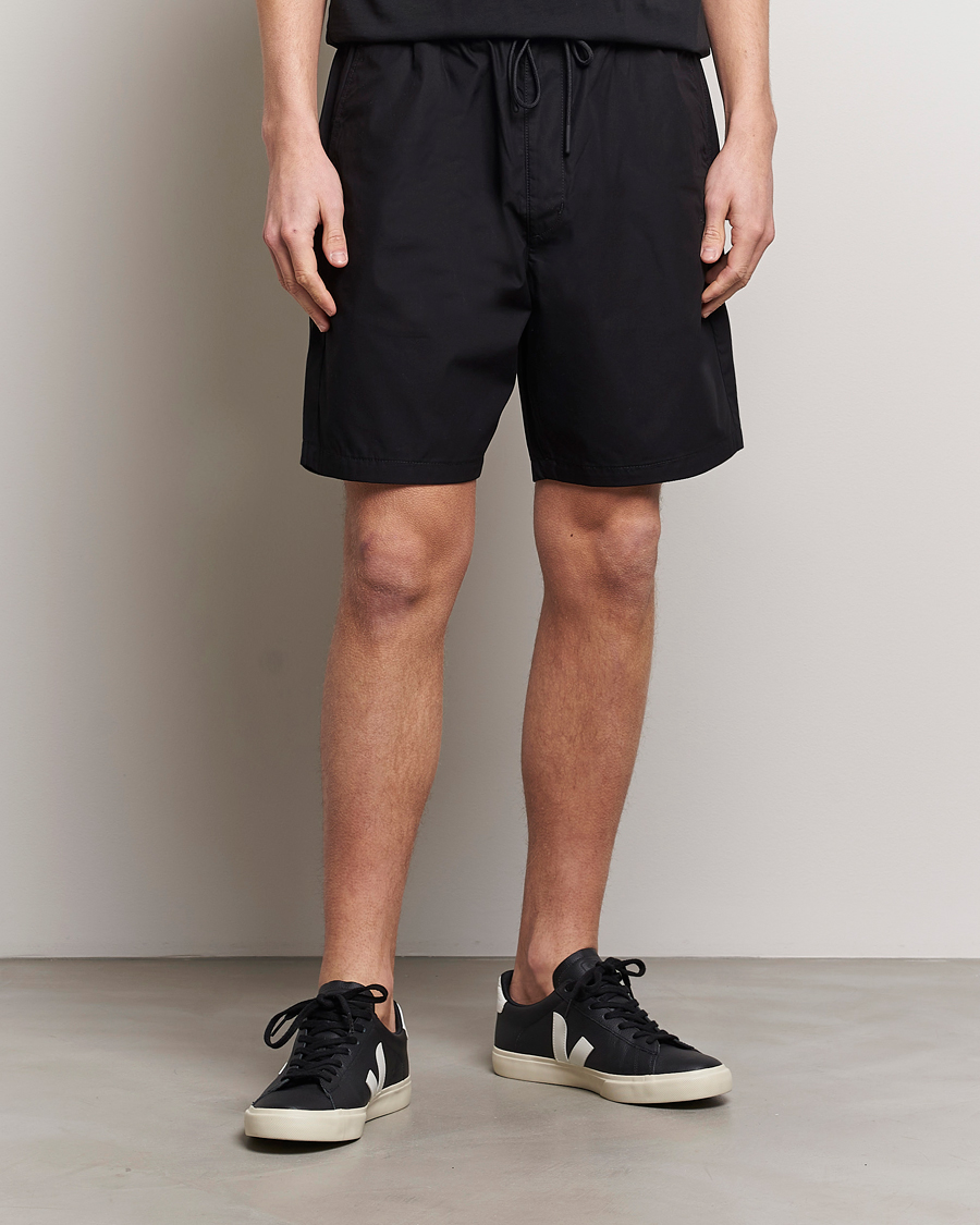Homme | Shorts | HUGO | Dan Cotton Sweatshorts Black