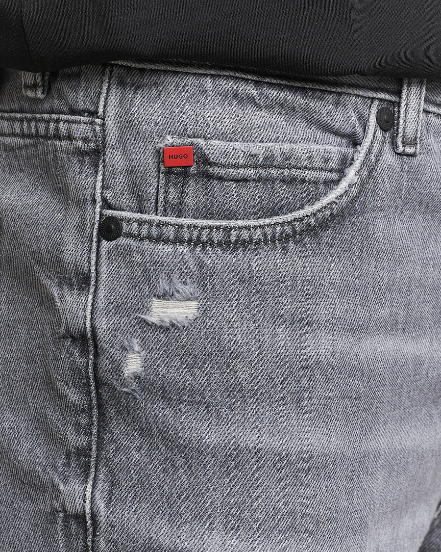 Homme | Jeans | HUGO | 634 Tapered Fit Jeans Medium Grey