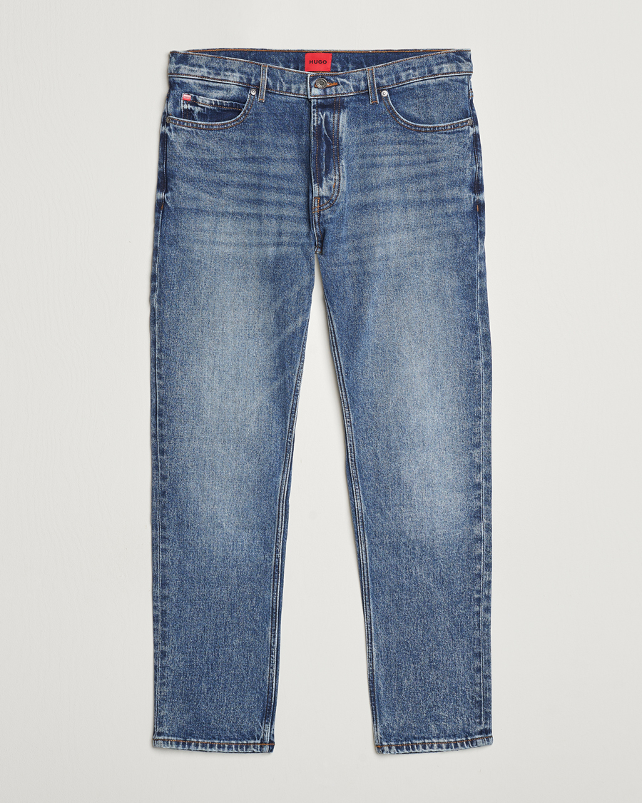 Homme | Jeans | HUGO | 634 Tapered Fit Jeans Bright Blue