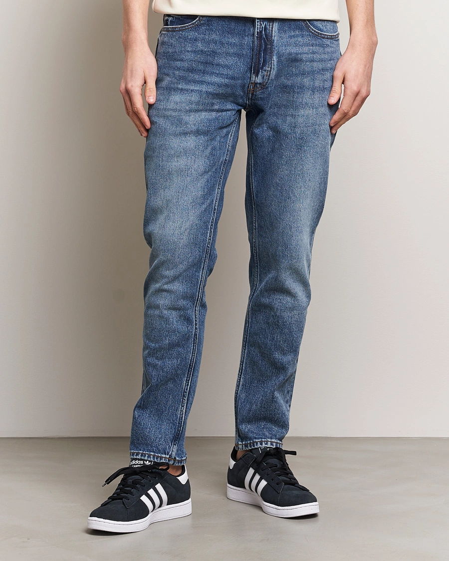 Homme | Tapered fit | HUGO | 634 Tapered Fit Jeans Bright Blue