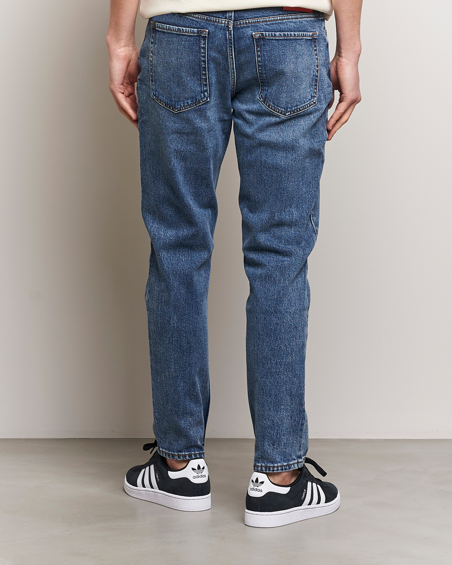 Homme | Jeans | HUGO | 634 Tapered Fit Jeans Bright Blue