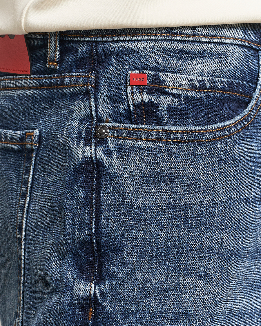 Homme | Jeans | HUGO | 634 Tapered Fit Jeans Bright Blue