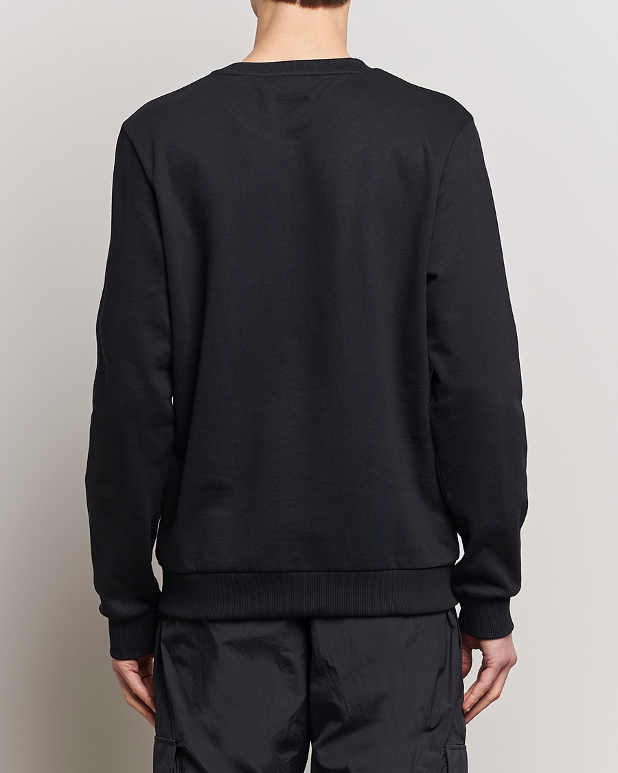 Homme | Pulls Et Tricots | HUGO | Duragol Printed Logo Sweatshirt Black