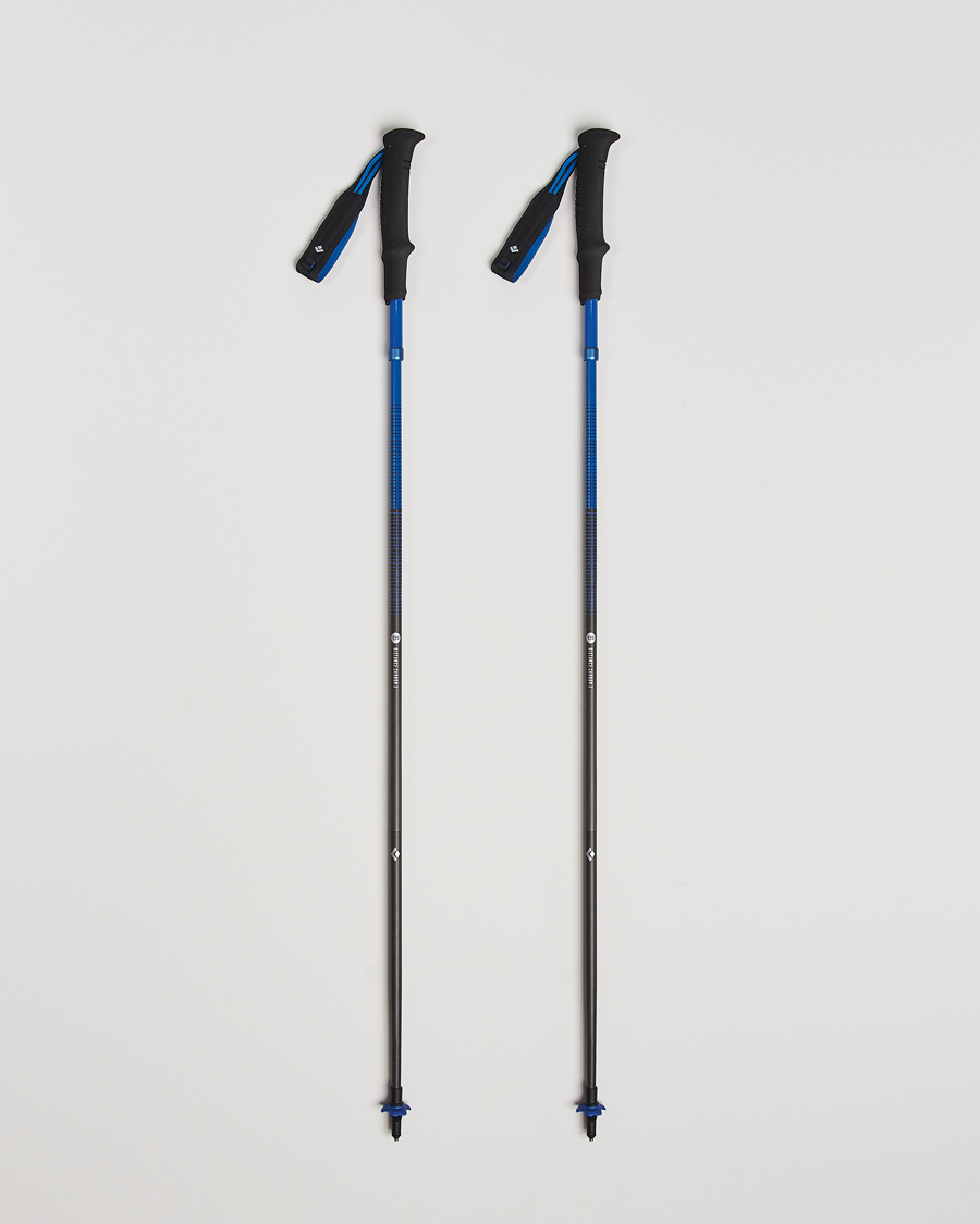 Homme | Black Diamond Distance Carbon Z Trekking/Running Poles Ultra Blue | Black Diamond | Distance Carbon Z Trekking/Running Poles Ultra Blue