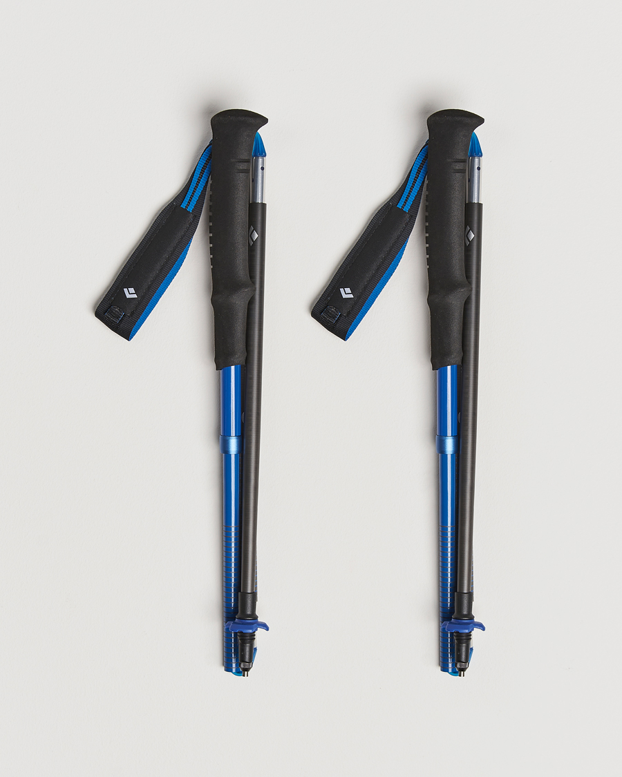 Homme | Black Diamond Distance Carbon Z Trekking/Running Poles Ultra Blue | Black Diamond | Distance Carbon Z Trekking/Running Poles Ultra Blue