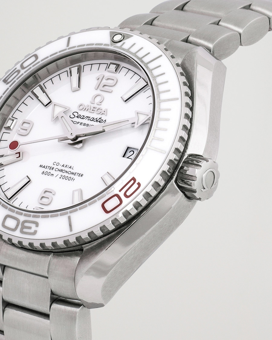 Homme | Omega Pre-Owned Seamaster Planet Ocean Tokyo 208/2020 Silver | Omega Pre-Owned | Seamaster Planet Ocean Tokyo 208/2020 Silver