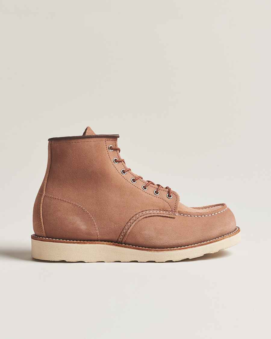 Homme | Red Wing Shoes Moc Toe Boot Dusty Rose | Red Wing Shoes | Moc Toe Boot Dusty Rose