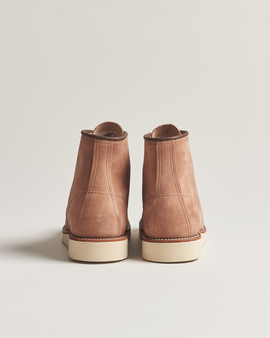 Homme | Red Wing Shoes Moc Toe Boot Dusty Rose | Red Wing Shoes | Moc Toe Boot Dusty Rose