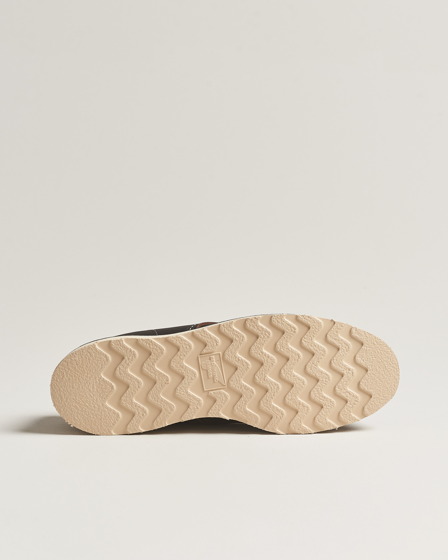 Homme | Chaussures Oxford | Red Wing Shoes | Moc Toe Oxford Black Prairie Leather