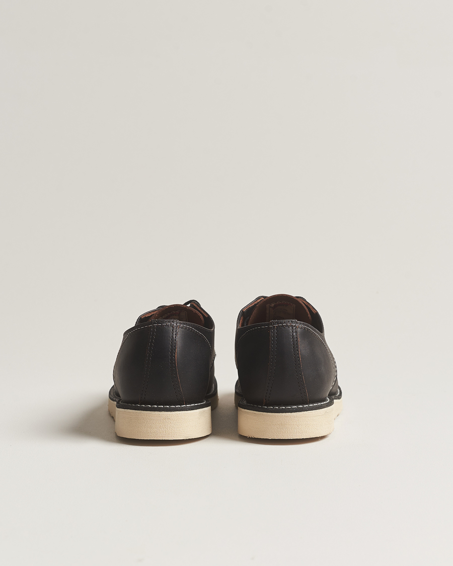 Homme | Chaussures Oxford | Red Wing Shoes | Moc Toe Oxford Black Prairie Leather