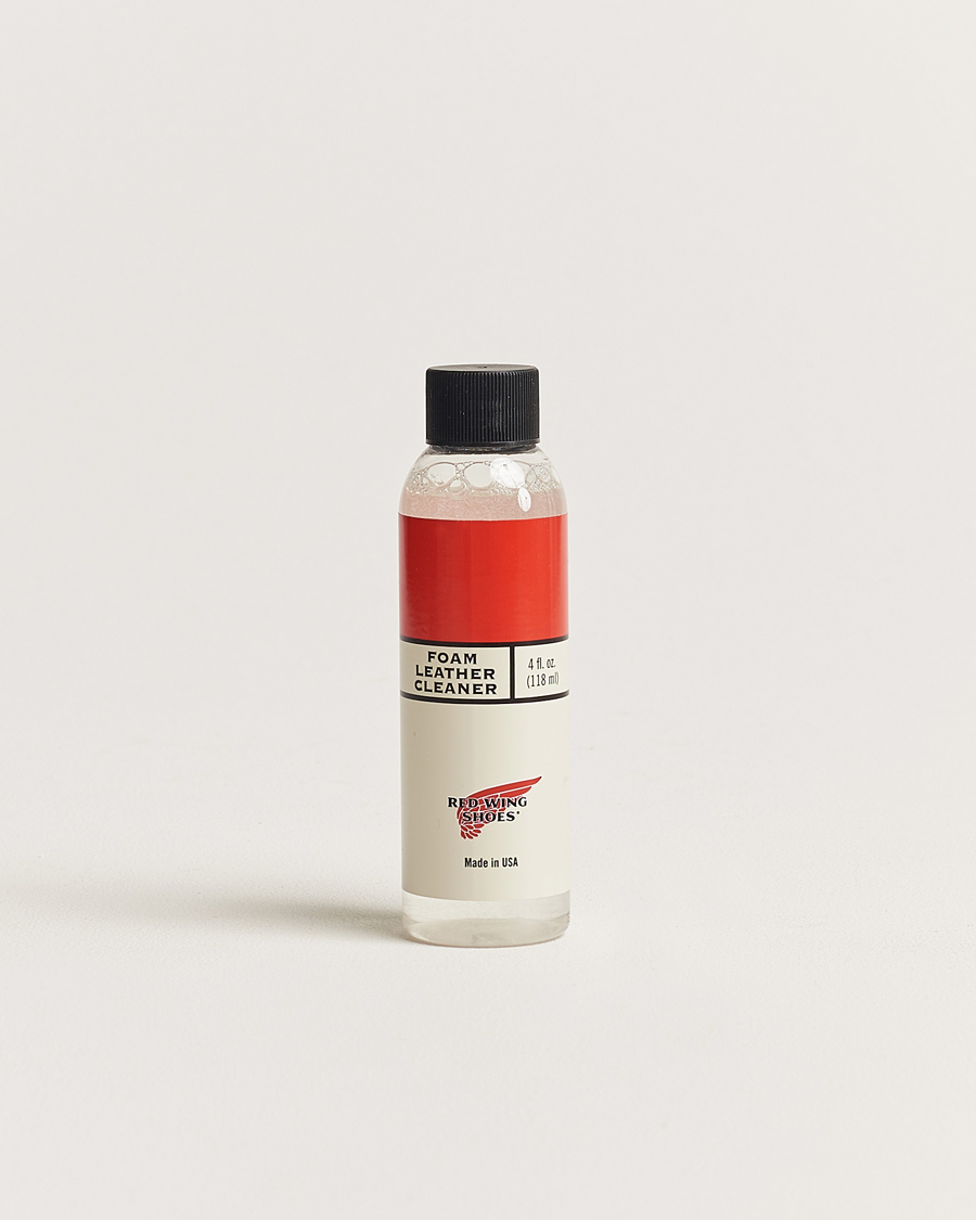 Homme | Entretien Chaussures | Red Wing Shoes | Foam Leather Cleaner