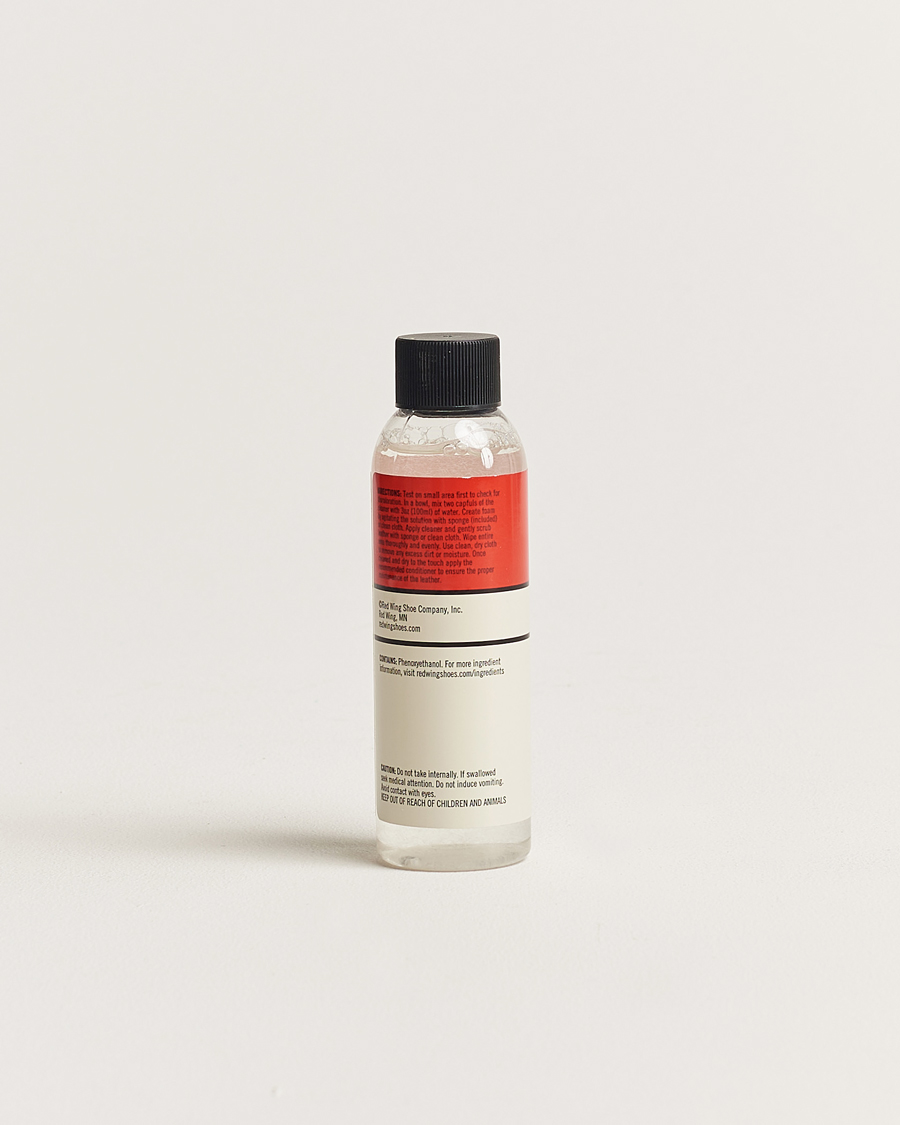 Homme | Entretien Chaussures | Red Wing Shoes | Foam Leather Cleaner