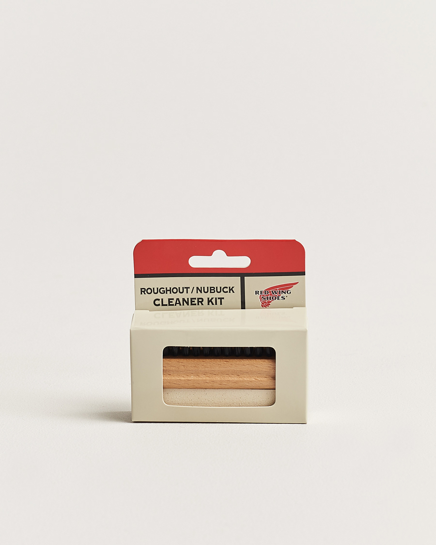 Homme | Entretien Chaussures | Red Wing Shoes | Roughout And Nubuck Cleaner Kit