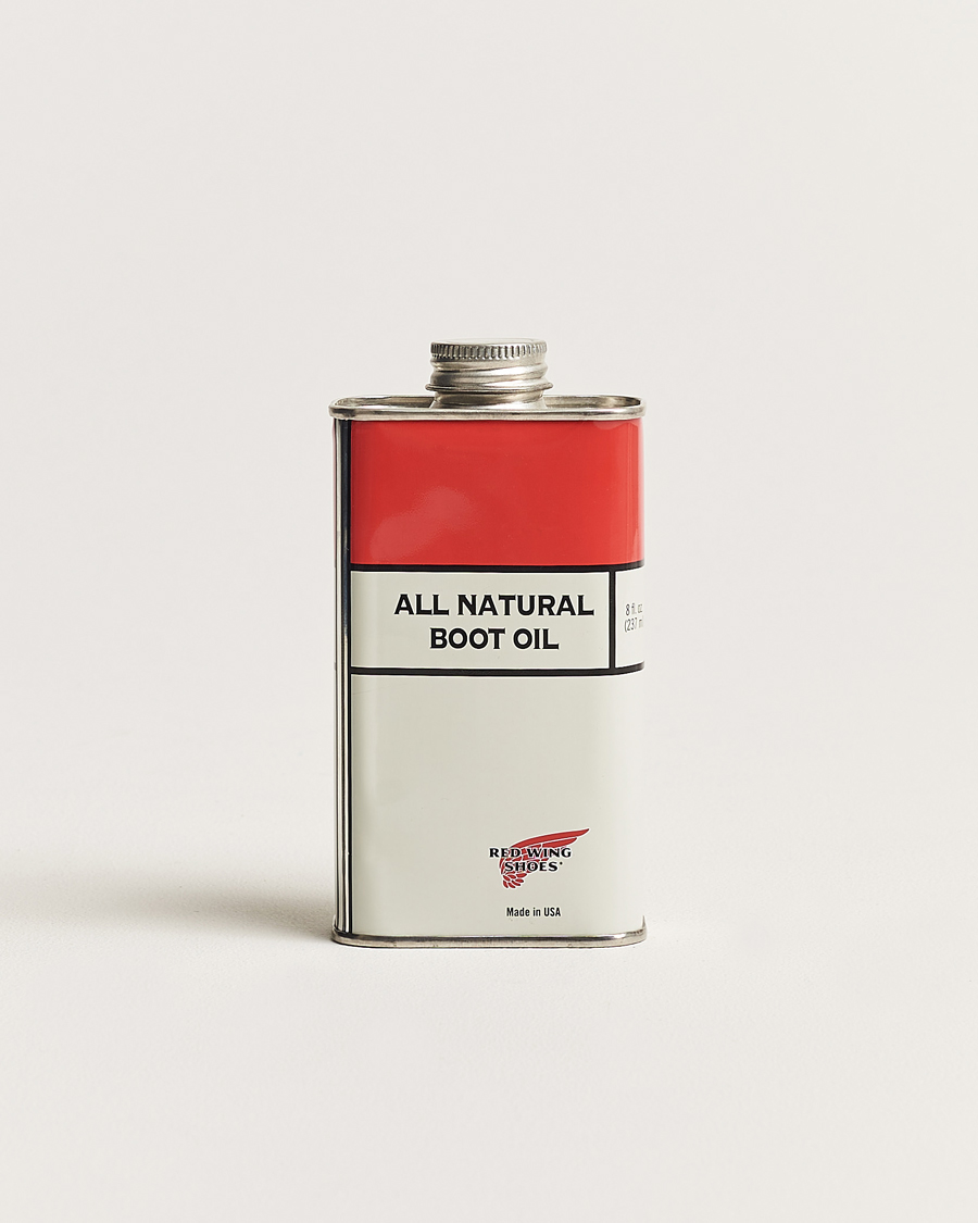 Homme | Entretien Chaussures | Red Wing Shoes | All Natural Boot Oil