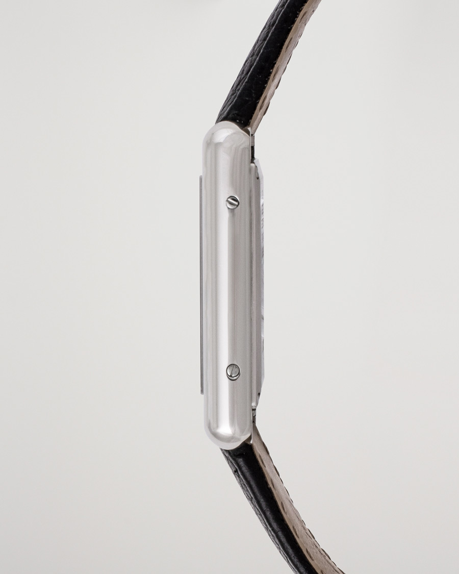 Homme | Cartier Pre-Owned Tank Muste de Cartier WSTA0041 Silver | Cartier Pre-Owned | Tank Muste de Cartier WSTA0041 Silver