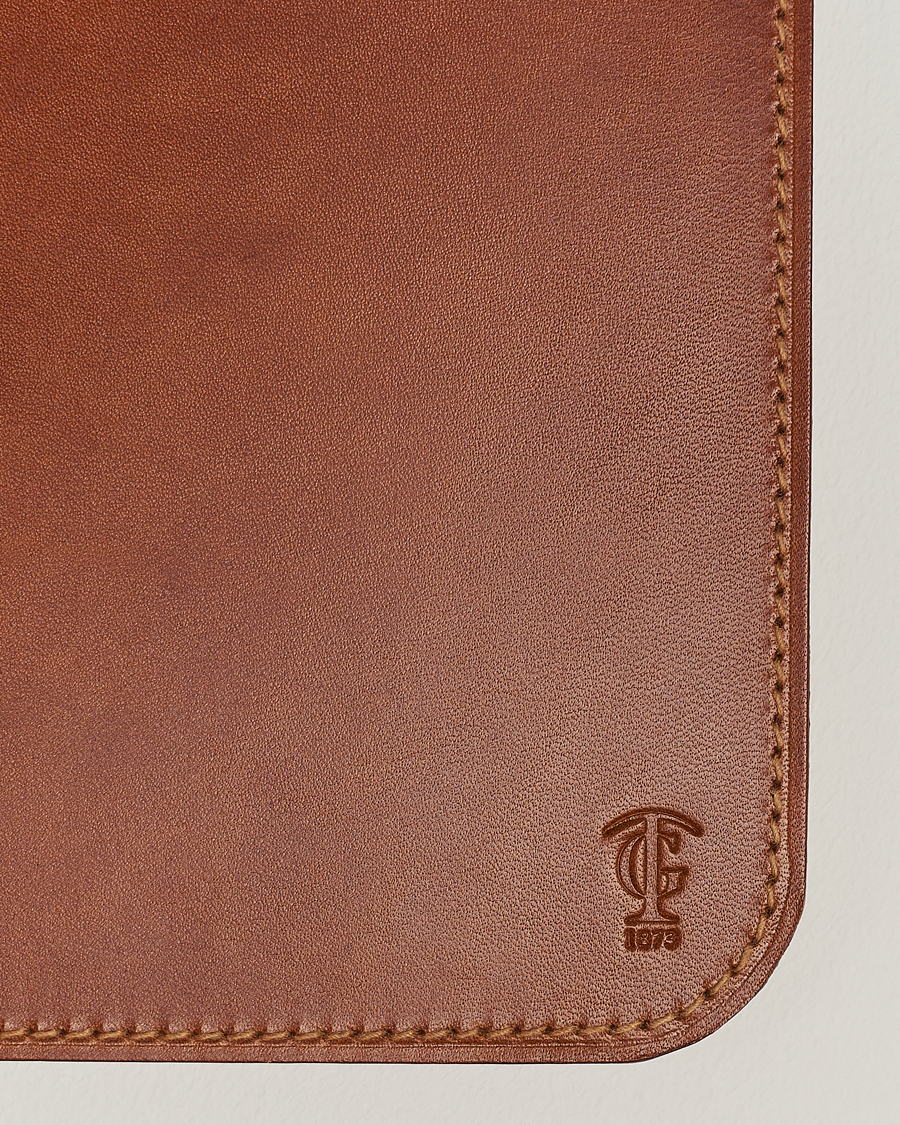 Homme | Pour La Maison | Tärnsjö Garveri | Leather Desk Mat Light Brown