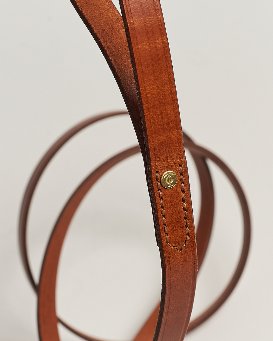 Homme | Accessoires Pour Chiens | Tärnsjö Garveri | Leather Dog Leash Light Brown