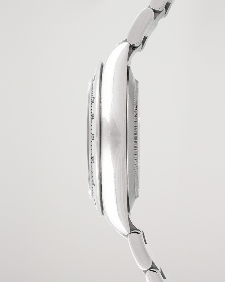 Homme | Rolex Pre-Owned Daytona Black dial Steel 116520 Silver | Rolex Pre-Owned | Daytona Black dial Steel 116520 Silver