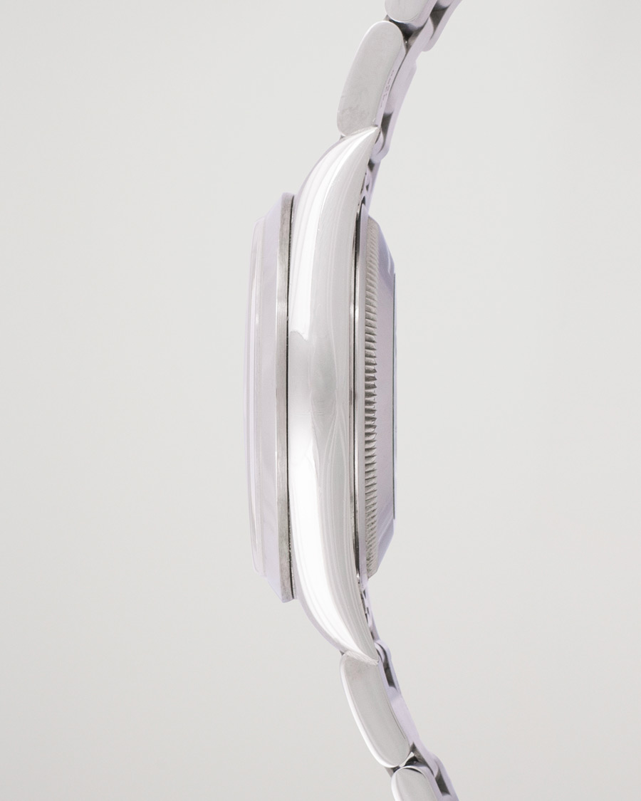 Homme | Rolex Pre-Owned Date 15200 Oyster Perpetual Silver | Rolex Pre-Owned | Date 15200 Oyster Perpetual Silver