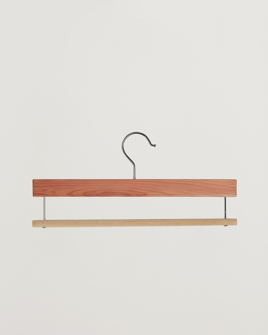Homme | Les Exclusivités De Care of Carl | Care with Carl | 2-Pack Cedar Wood Trouser Hangers