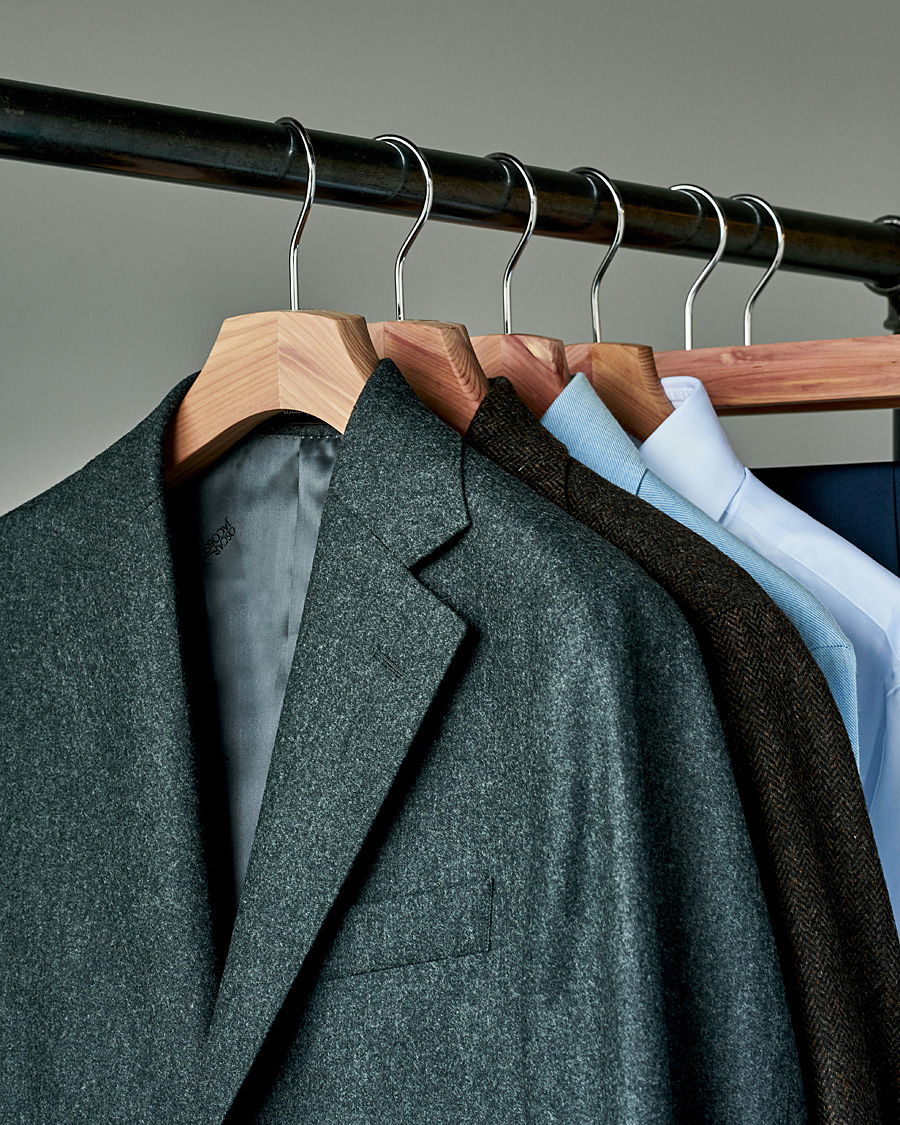 Homme | Entretien Des Vêtements | Care with Carl | 5-Pack Cedar Wood Shirt Hangers