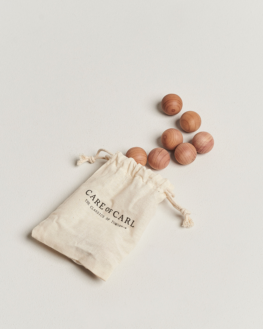 Homme | Entretien Des Vêtements | Care with Carl | 10-Pack Cedar Wood Balls