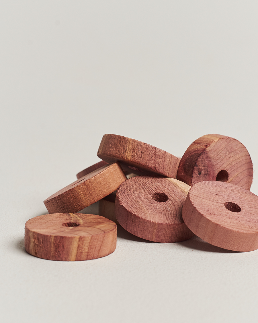 Homme | Care with Carl | Care with Carl | 10-Pack Cedar Rings 