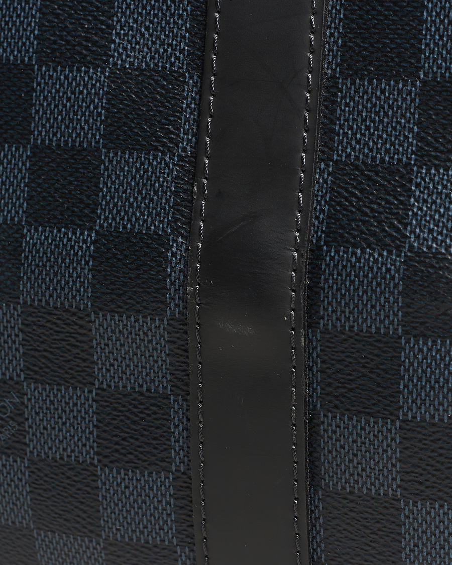 Homme | Louis Vuitton Pre-Owned Keepall Bandoulière 45 Damier Graphite | Louis Vuitton Pre-Owned | Keepall Bandoulière 45 Damier Graphite