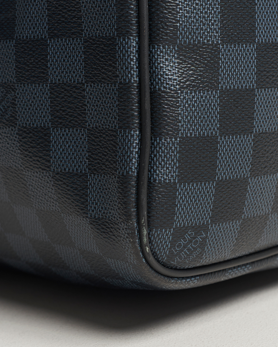 Homme | Louis Vuitton Pre-Owned Keepall Bandoulière 45 Damier Graphite | Louis Vuitton Pre-Owned | Keepall Bandoulière 45 Damier Graphite