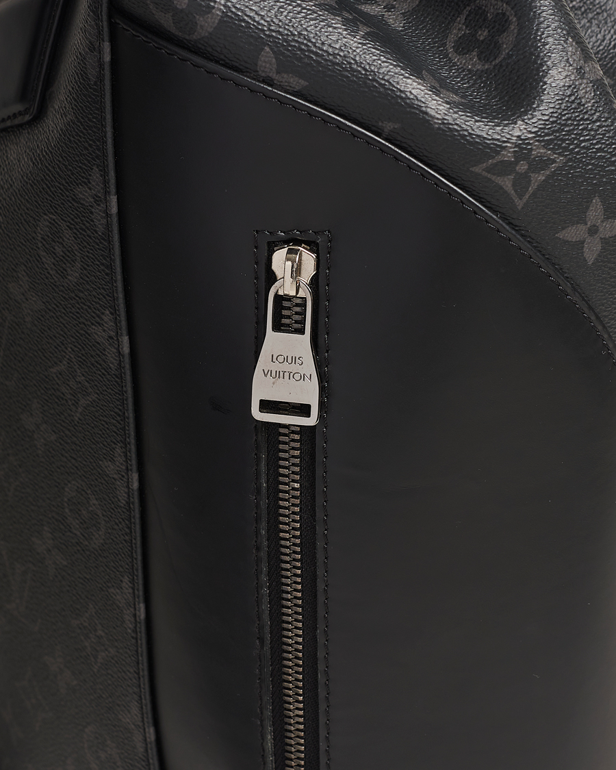 Homme | Louis Vuitton Pre-Owned Explorer Backpack Monogram Eclipse | Louis Vuitton Pre-Owned | Explorer Backpack Monogram Eclipse