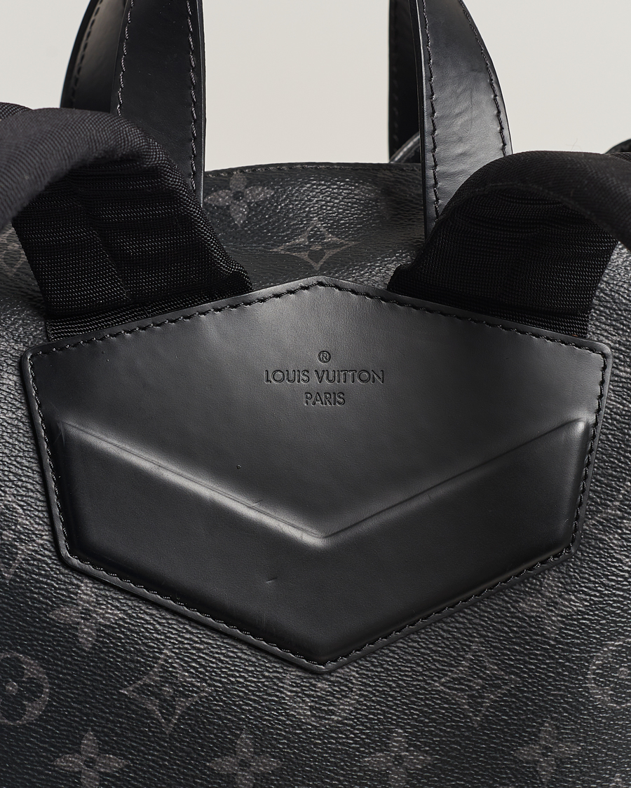 Homme | Louis Vuitton Pre-Owned Explorer Backpack Monogram Eclipse | Louis Vuitton Pre-Owned | Explorer Backpack Monogram Eclipse