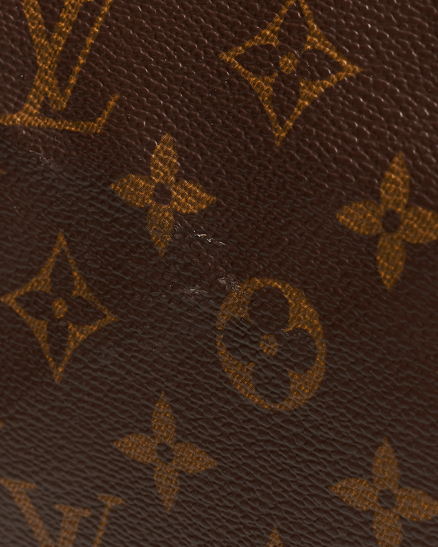 Homme | Louis Vuitton Pre-Owned Keepall Bandoulière 55 Monogram | Louis Vuitton Pre-Owned | Keepall Bandoulière 55 Monogram