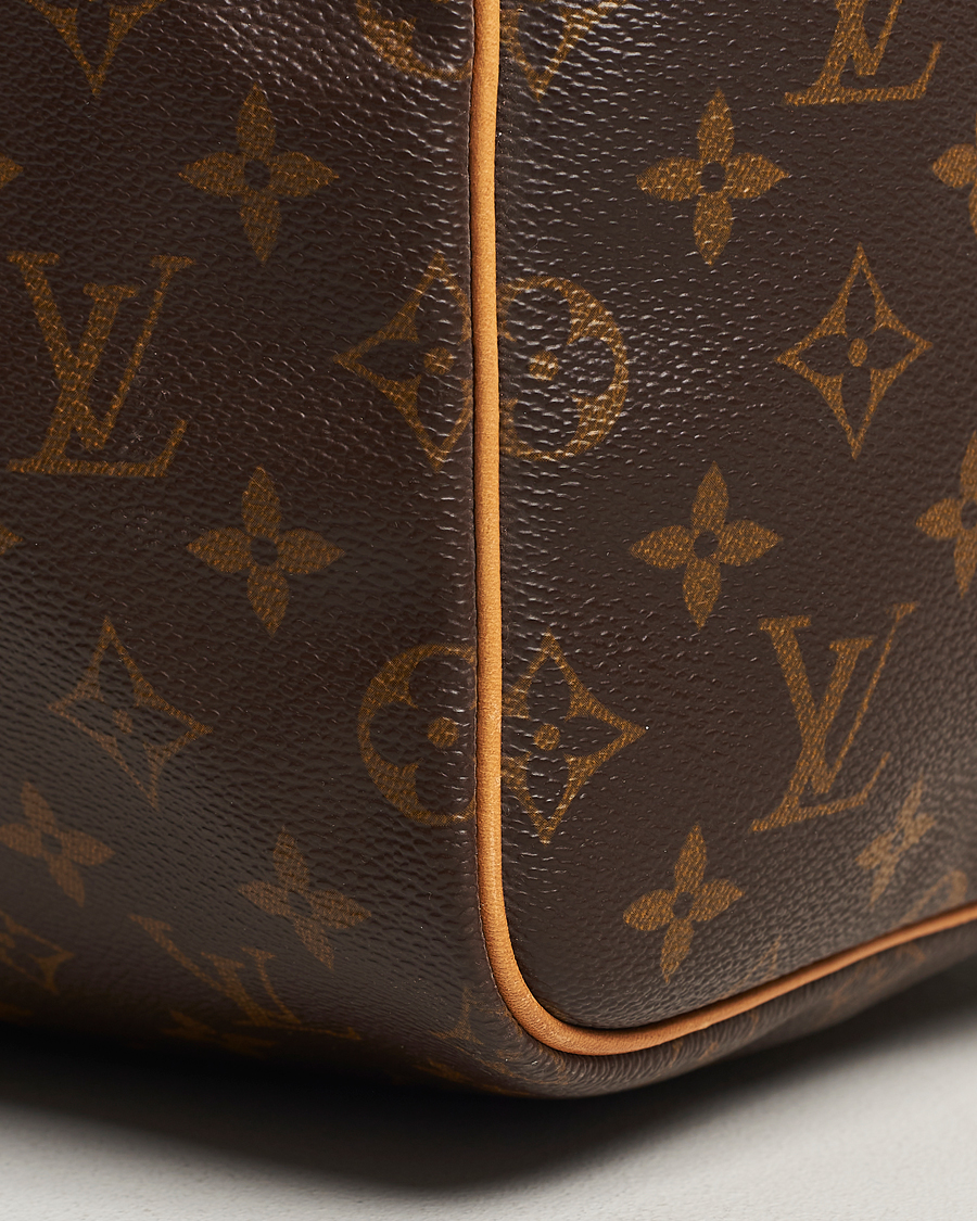 Homme | Louis Vuitton Pre-Owned Keepall Bandoulière 55 Monogram | Louis Vuitton Pre-Owned | Keepall Bandoulière 55 Monogram