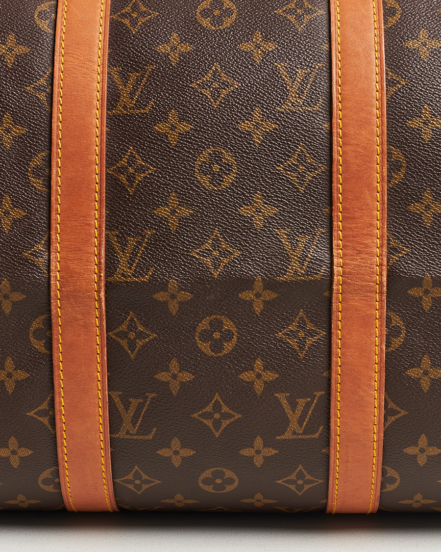 Homme | Louis Vuitton Pre-Owned Keepall Bandoulière 50 Monogram | Louis Vuitton Pre-Owned | Keepall Bandoulière 50 Monogram