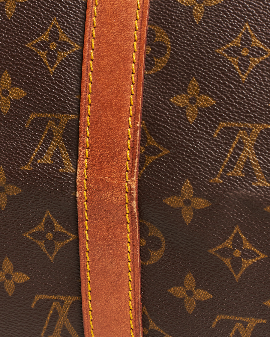Homme | Louis Vuitton Pre-Owned Keepall Bandoulière 50 Monogram | Louis Vuitton Pre-Owned | Keepall Bandoulière 50 Monogram