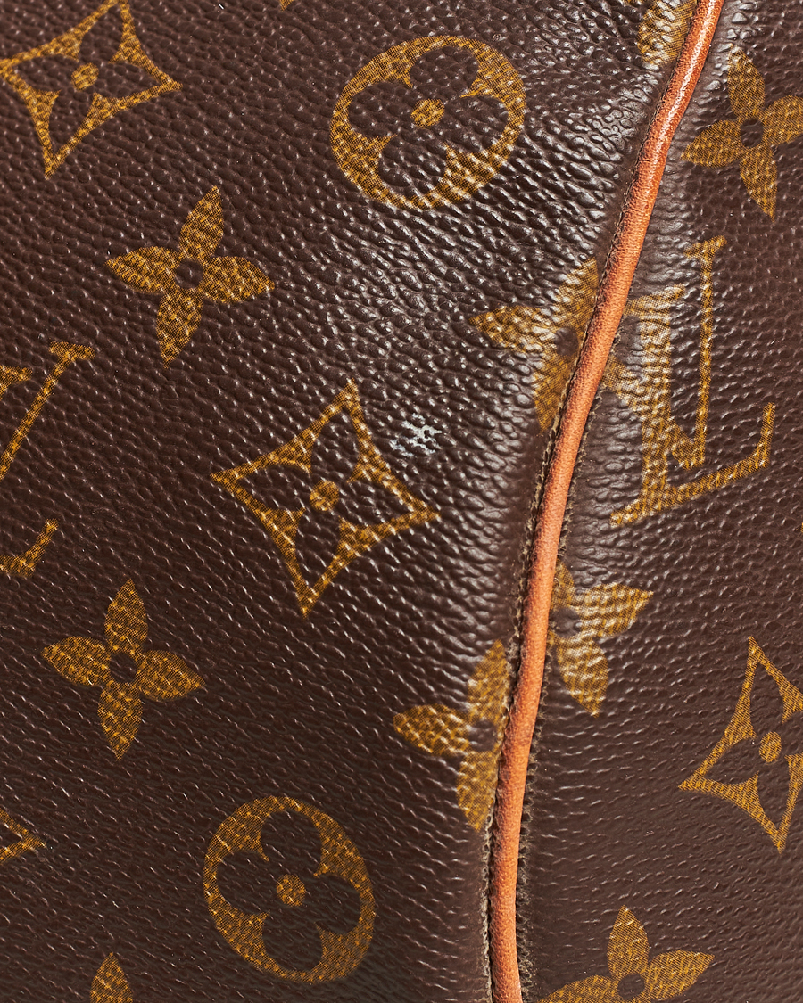 Homme | Louis Vuitton Pre-Owned Keepall Bandoulière 50 Monogram | Louis Vuitton Pre-Owned | Keepall Bandoulière 50 Monogram