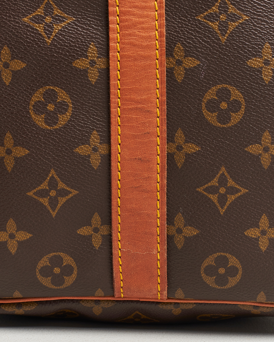 Homme | Louis Vuitton Pre-Owned Keepall Bandoulière 50 Monogram | Louis Vuitton Pre-Owned | Keepall Bandoulière 50 Monogram