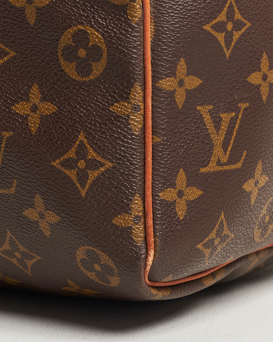 Homme | Louis Vuitton Pre-Owned Keepall Bandoulière 50 Monogram | Louis Vuitton Pre-Owned | Keepall Bandoulière 50 Monogram