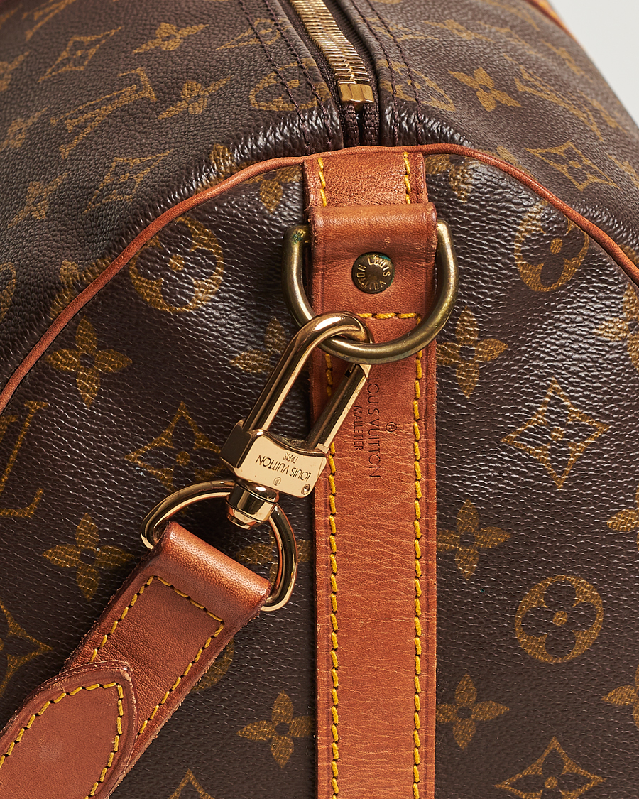 Homme | Louis Vuitton Pre-Owned Keepall Bandoulière 50 Monogram | Louis Vuitton Pre-Owned | Keepall Bandoulière 50 Monogram