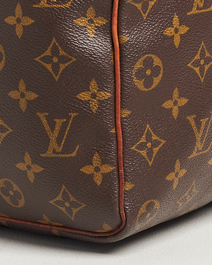 Homme | Louis Vuitton Pre-Owned Keepall 50 Bag Monogram | Louis Vuitton Pre-Owned | Keepall 50 Bag Monogram