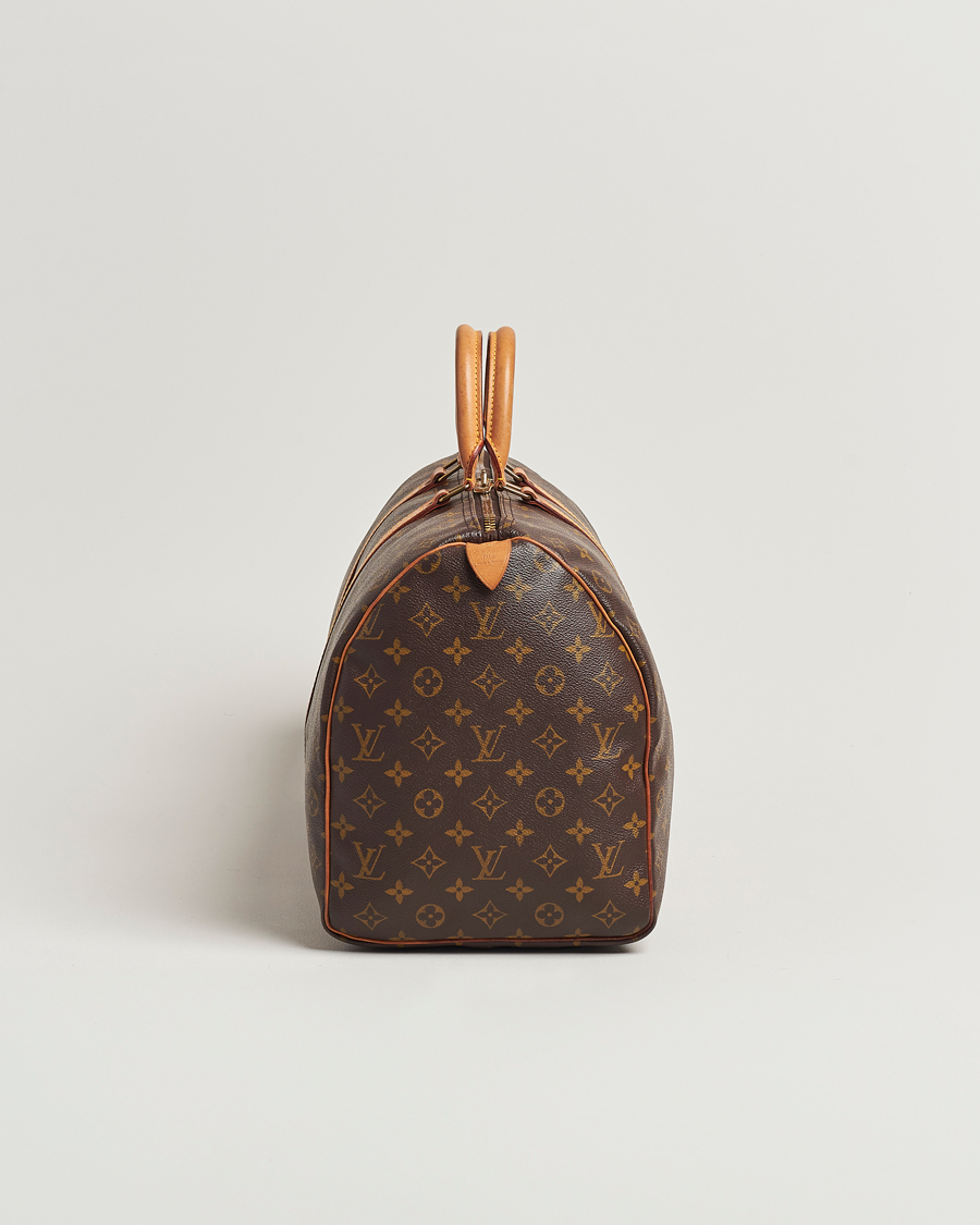 Homme | Louis Vuitton Pre-Owned Keepall 50 Bag Monogram | Louis Vuitton Pre-Owned | Keepall 50 Bag Monogram