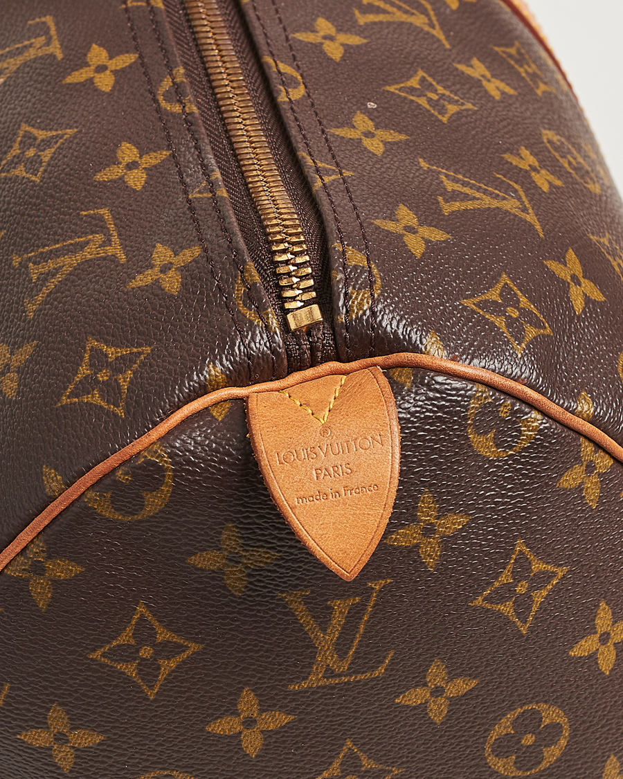 Homme | Louis Vuitton Pre-Owned Keepall 50 Bag Monogram | Louis Vuitton Pre-Owned | Keepall 50 Bag Monogram