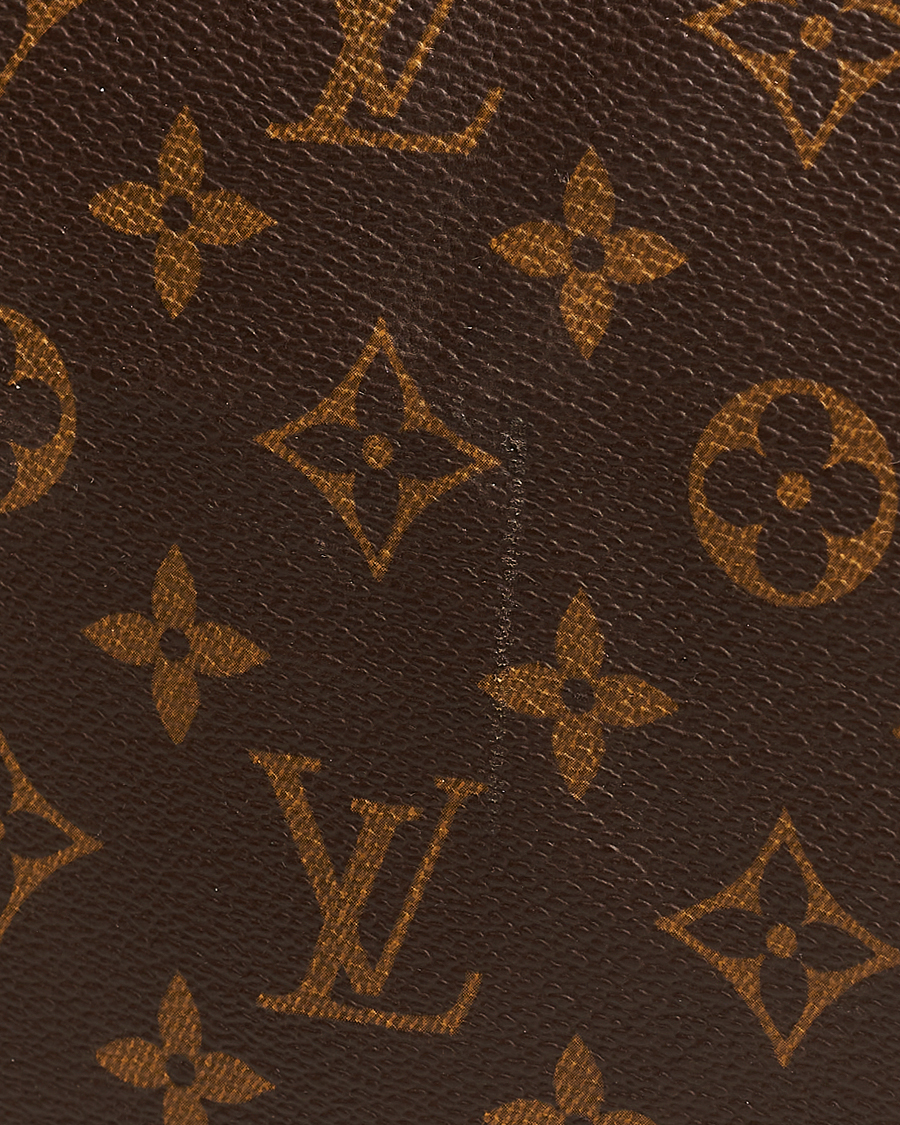 Homme | Louis Vuitton Pre-Owned Keepall 55 Bag Monogram | Louis Vuitton Pre-Owned | Keepall 55 Bag Monogram