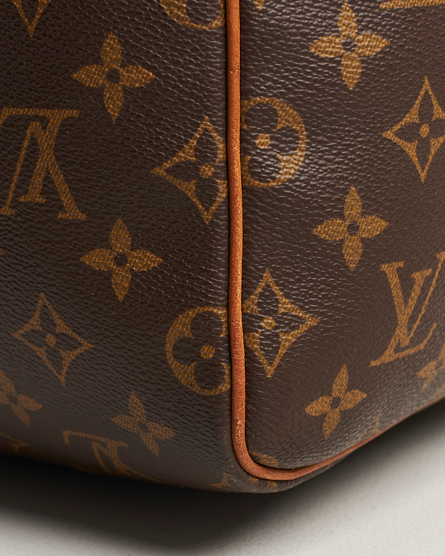 Homme | Louis Vuitton Pre-Owned Keepall 55 Bag Monogram | Louis Vuitton Pre-Owned | Keepall 55 Bag Monogram