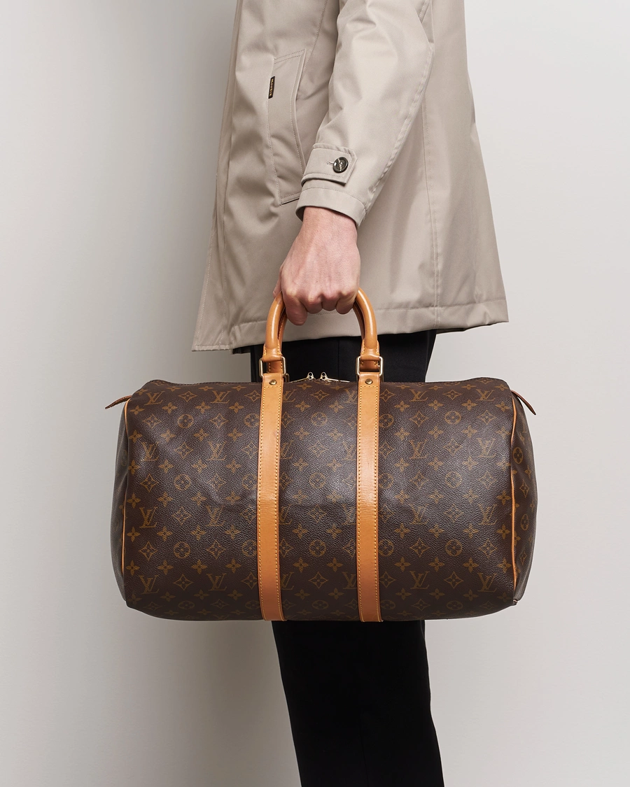 Homme | Accessoires | Louis Vuitton Pre-Owned | Keepall 45 Bag Monogram 