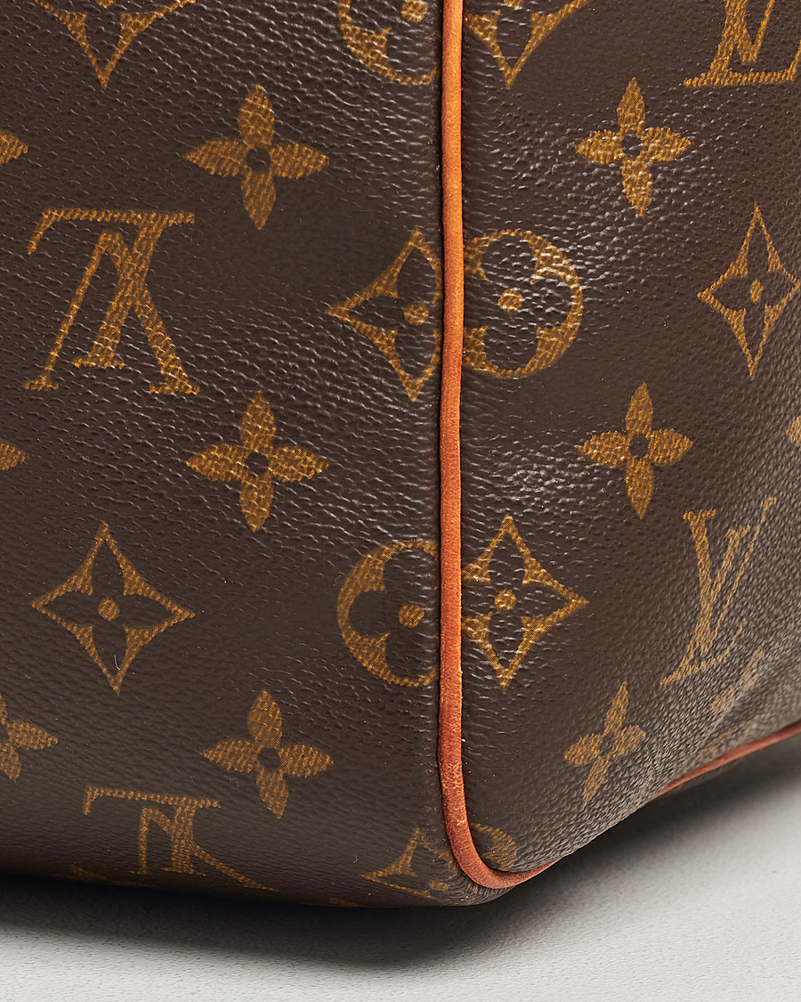 Homme | Louis Vuitton Pre-Owned Keepall 55 Bag Monogram | Louis Vuitton Pre-Owned | Keepall 55 Bag Monogram