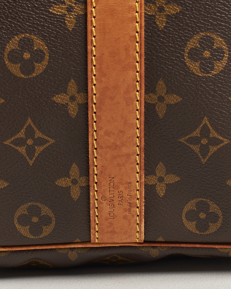 Homme | Louis Vuitton Pre-Owned Keepall Bandoulière 50 Monogram | Louis Vuitton Pre-Owned | Keepall Bandoulière 50 Monogram