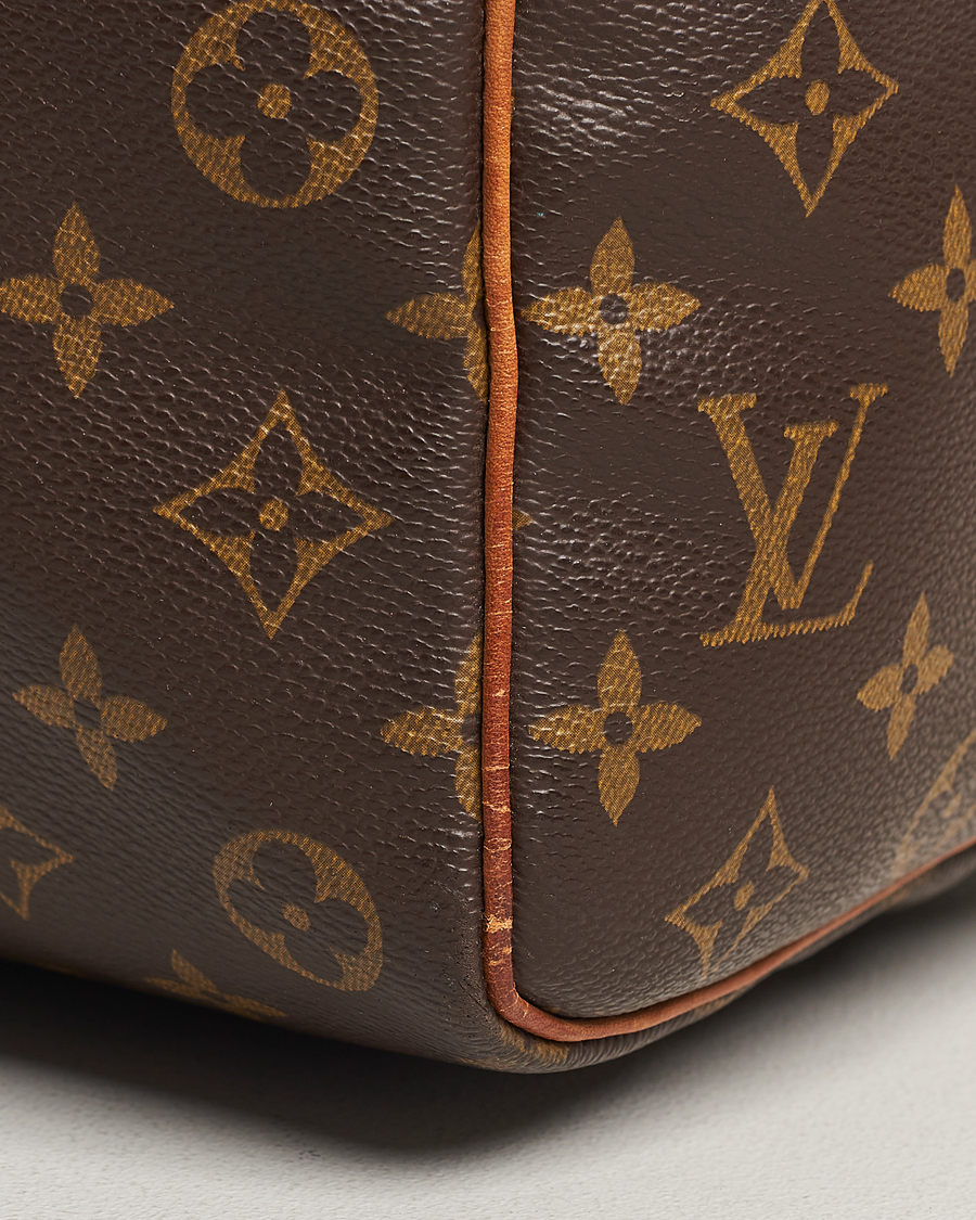 Homme | Louis Vuitton Pre-Owned Keepall Bandoulière 50 Monogram | Louis Vuitton Pre-Owned | Keepall Bandoulière 50 Monogram