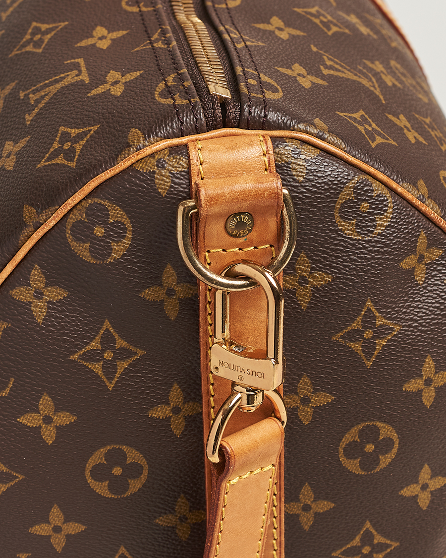 Homme | Louis Vuitton Pre-Owned Keepall Bandoulière 50 Monogram | Louis Vuitton Pre-Owned | Keepall Bandoulière 50 Monogram
