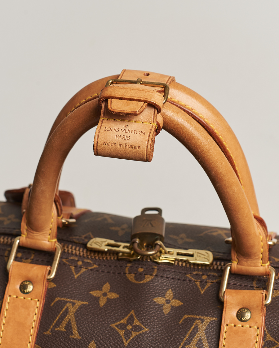 Homme | Louis Vuitton Pre-Owned Keepall Bandoulière 50 Monogram | Louis Vuitton Pre-Owned | Keepall Bandoulière 50 Monogram